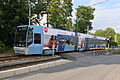 Lilleakerbanen crossing Bestumskolevei at Bestumveien