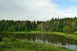 Linnaveski järv (Halliste jõgi) .JPG