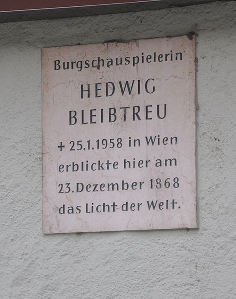 File:Linz Geburtshaus Hedwig Bleibtreu Tafel.jpg