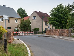 Hauptstraße in Wermsdorf
