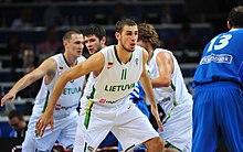 5th place game: Lithuania vs. Greece Lithuania against Greece 3.jpg