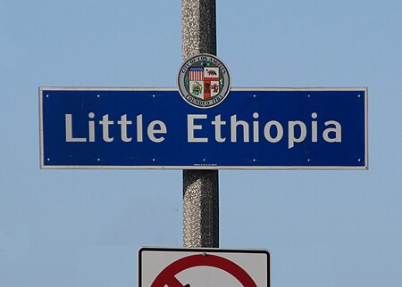 LittleEthiopia sign