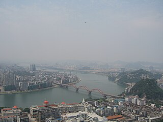 <span class="mw-page-title-main">Liu River</span> River in China