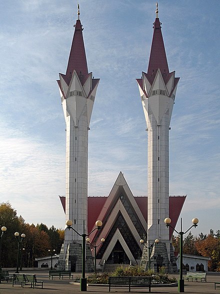 Lyalya-Tyulpan Mosque