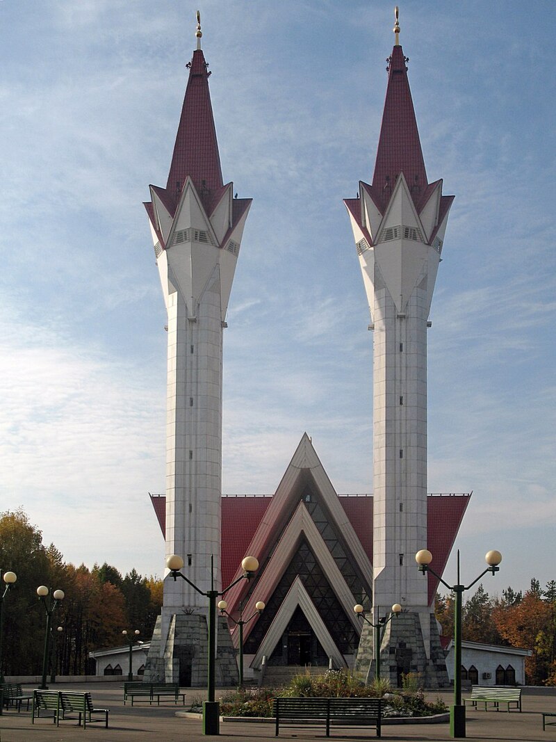 Список мечетей Башкортостана — Википедия