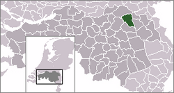 Location of Landerd