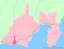 Location Map of Iwata-shi Shizuoka-ken Japan.png