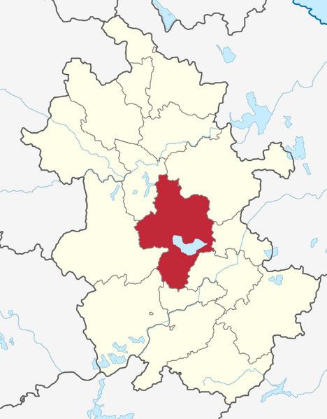 File:Location map of Hefei, Anhui.png