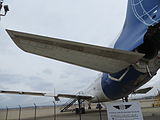 English: Lockheed L-1011 TriStar, N700TS at National Airline History Museum, Kansas City Downtown Airport in Kansas City, Missouri, USA.