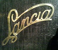 1907 logotipo de Lancia