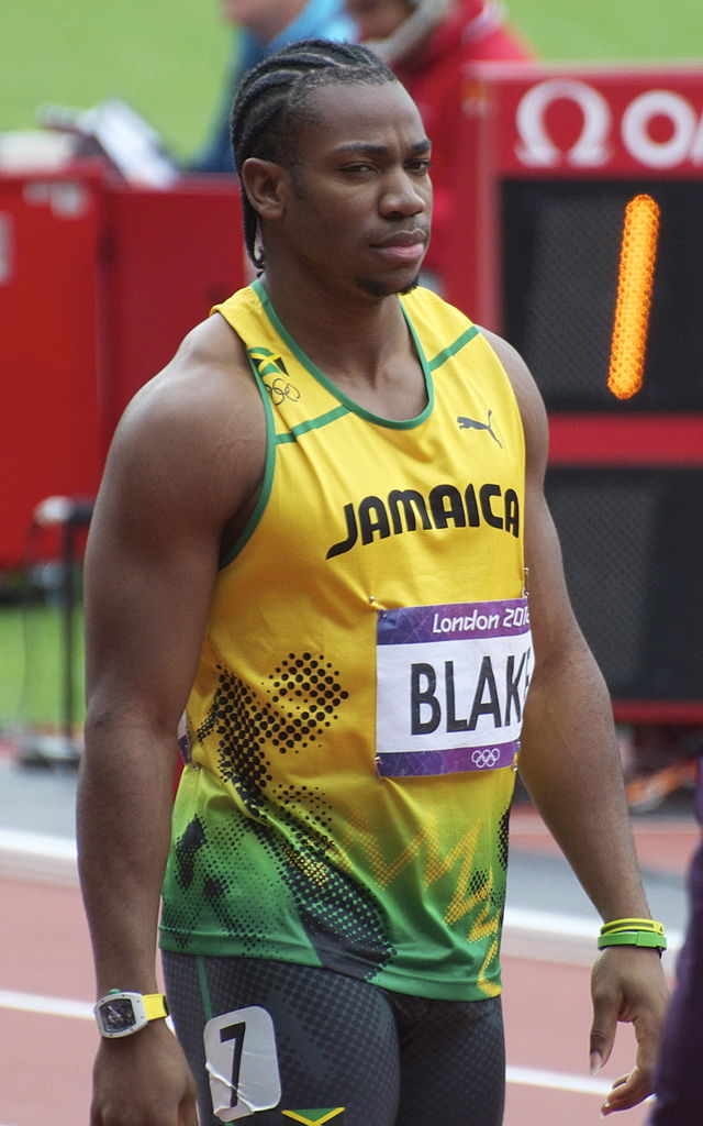 Блејк на Олимпијским играма 2012. у Лондону