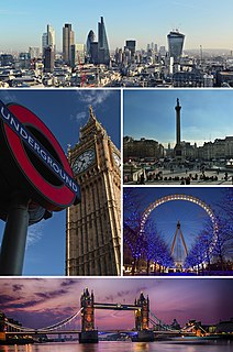 London Capital of the United Kingdom