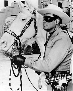 <span class="mw-page-title-main">Lone Ranger</span> Fictional character