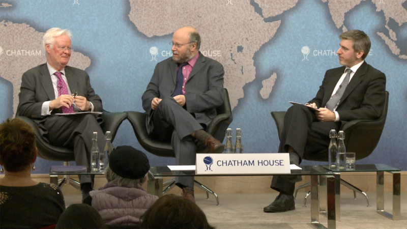 File:Lord Michael Williams of Baglan, Christian Le Mière, Jonathan Marcus - Chatham House.png