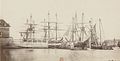 Lorient en 1866, avant port