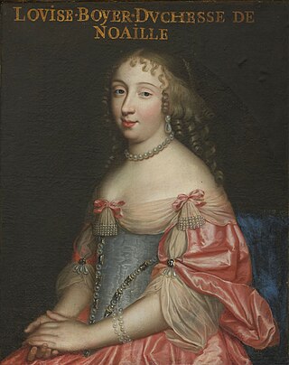 <span class="mw-page-title-main">Louise Boyer</span> French courtier