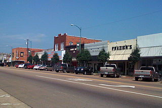 <span class="mw-page-title-main">Louisville, Mississippi</span> City in Mississippi, United States