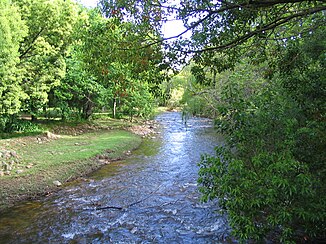 The Lourens near Vergere