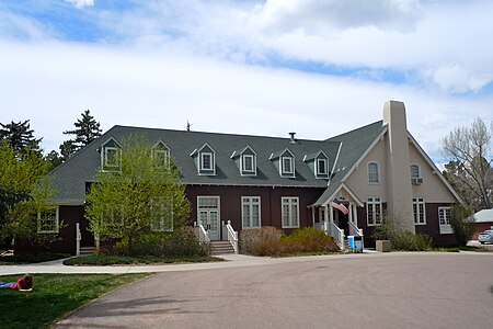 Louviers Co Clubhouse