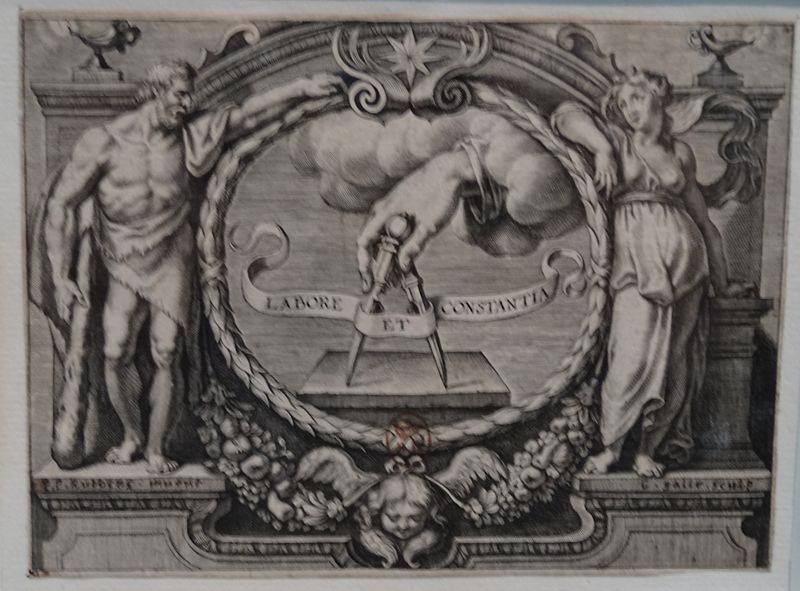 File:Louvre-Lens - L'Europe de Rubens - 028 - Devise de Pantin-Moretus, « Labore et Constantia ».JPG