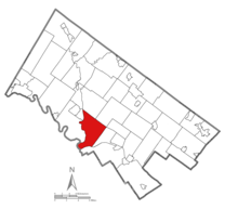 Condado de Montgomery del municipio de Lower Providence.png