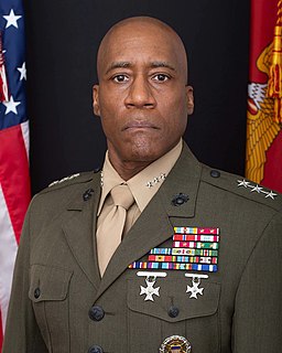 Michael Langley U.S. Marine Corps general