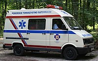 FSC Lublin ambulance