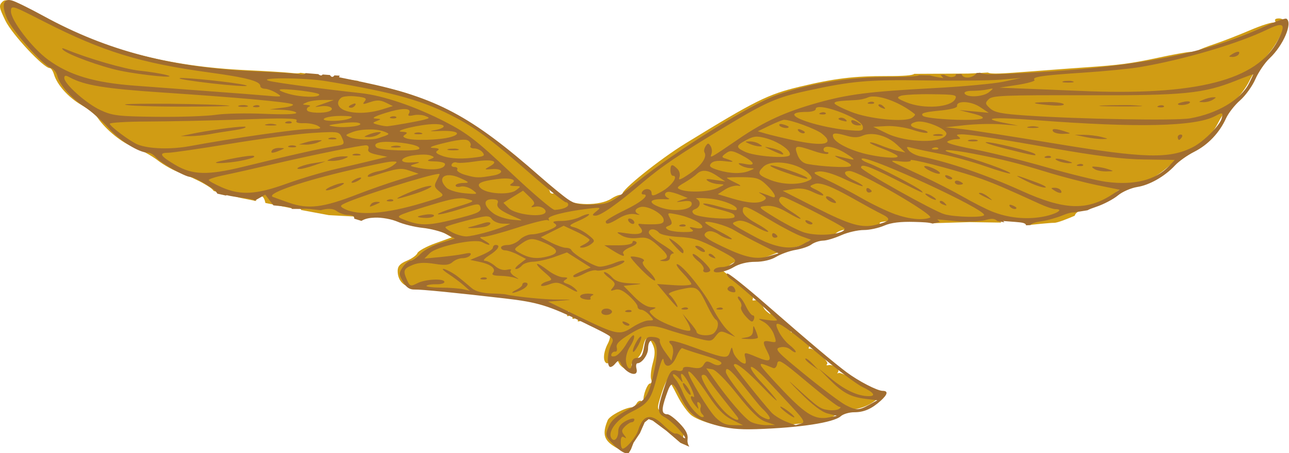 File:Luftwaffe eagle (gold)-No Swastika.svg - Wikimedia Commons