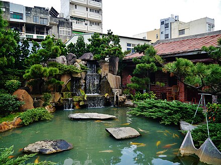 Lugang Lukang Longshan Temple Garten