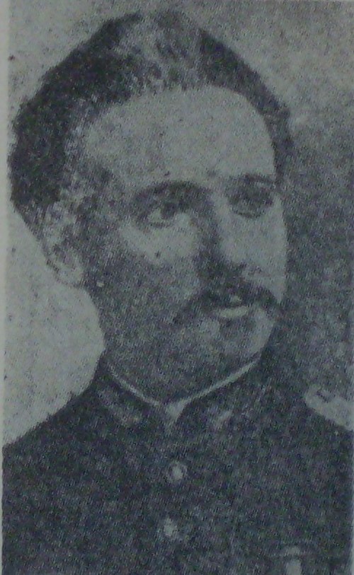 Commander Luis Jorge Fontana, founder of the city of Formosa and the territory's foremost early promoter