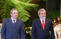 200px Lula and Raul Castro