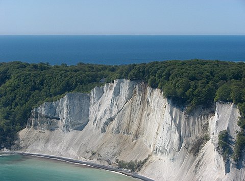 The cliff Dronningestolen ("The Queen's Chair") seen from North East