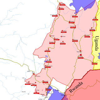 <span class="mw-page-title-main">M23 offensive (2022–present)</span> Conflict in the DR Congo