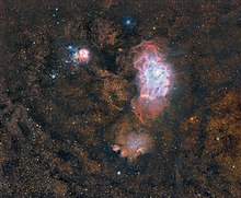 Lagoon Nebula in HaRGB M8 Lagoon Nebula - M20 Trifid Nebula.jpg