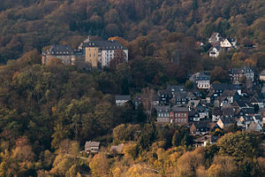 Freusburg in October (2014)