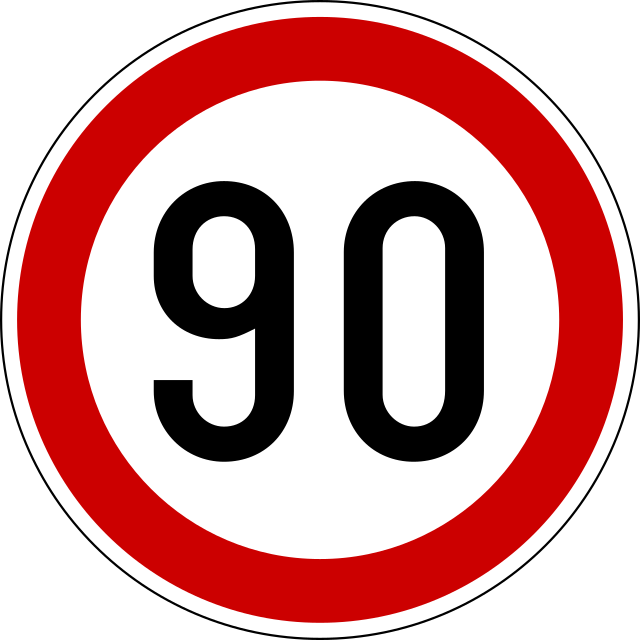 Спид 90 90 90. Знак ограничения скорости. Знак ограничение скорости 5 км. Speed limit sign.