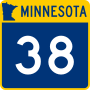 Thumbnail for Minnesota State Highway 38