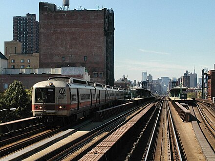 Harlem–125th Street station on the Metro-North Railroad