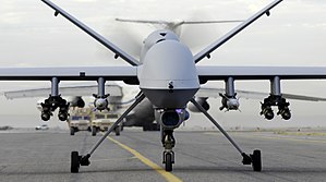 Mq-9收割者偵察機: 研發, 設計, 服役紀錄