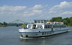 Charlottenhof at the Glienicker Bridge in Potsdam