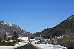 Skyline of Mégevette