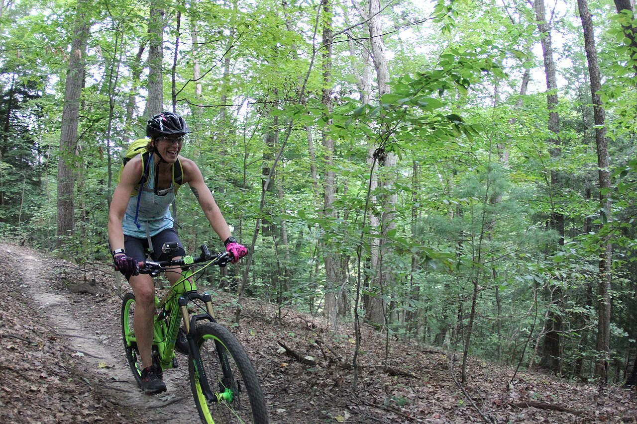 mohican mountain bike trail