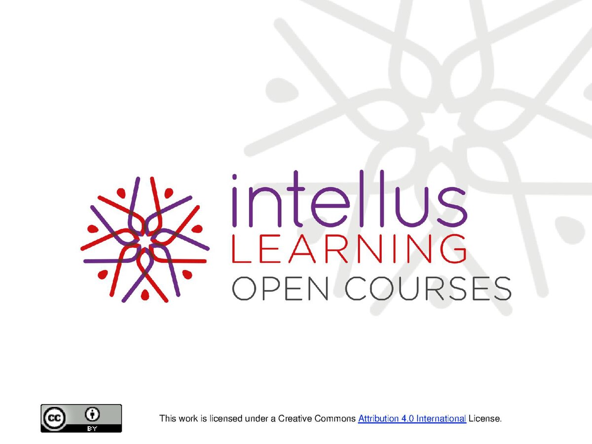 Open courses