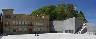<span class="mw-page-title-main">San Telmo Museoa</span> Art museum, History museum, Ethnography, Photography, Archeology in Basque Country, Spain