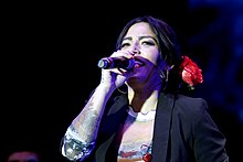 Ana Tijoux am 7. März 2020 in Mexiko-Stadt