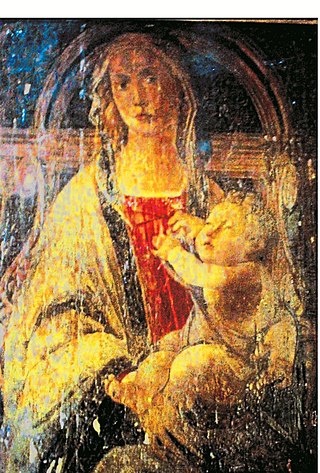 <i>Madonna delle Grazie</i> (Botticelli) 1470 painting by Sandro Botticelli