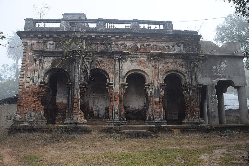 File:Madan Mohan dalan temple at Panchrol under Purba Medinipur district in West Bengal 02.jpg