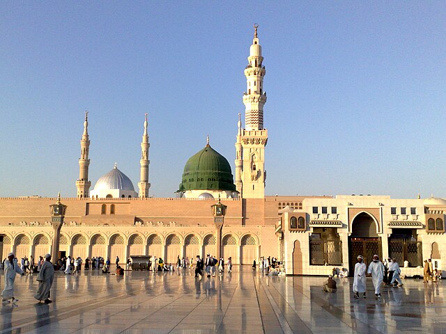 Image: Madeena masjid nabavi 12122008230