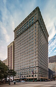 Former Houston Post-Dispatch Building, downtown Magnolia Hotel, Houston, Texas.jpg