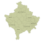 Miniatura per Llista de ciutats de Kosovo